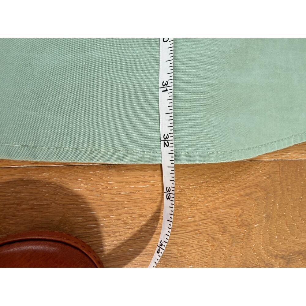 Vintage Brandini Women’s Small Mint Green Button Front Blouse Long Sleeve - Picture 9 of 9